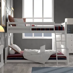 Twin Over Full Capri Wood Bunk Bed White - Hillsdale Furniture -Kids Furniture Shop GUEST e2223bd6 e8e0 4432 82fc 96f3a68e058c
