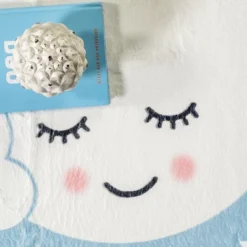 NuLOOM Peaceful Night Machine Washable Kids Area Rug -Kids Furniture Shop GUEST e296ccd6 f72a 4514 9bb6 f24743f7f3b0