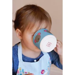 5pc Bamboo Fiber Mouse Dinnerware Set Blue - Red Rover -Kids Furniture Shop GUEST e3bc816c c13b 4359 8be0 ba397f0f7812