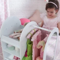 Fashion Pretend Kids' Play Station White - KidKraft -Kids Furniture Shop GUEST e3da1733 fa2b 4c18 8218 ee106a06f5ee