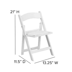 Flash Furniture 10 Pack Kids White Resin Folding Event Party Chair With Vinyl Padded Seat -Kids Furniture Shop GUEST e3dd344f f13d 4d40 a515 6f912b8a5a07
