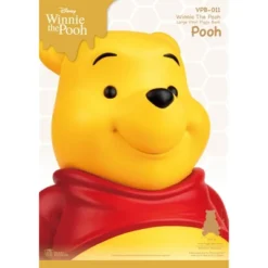 Disney Winnie The Pooh Large Vinyl Piggy Bank: Pooh (Piggy Bank) -Kids Furniture Shop GUEST e48dd54d 08b1 46bc 8d87 9527e7526751