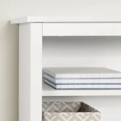 Twin Vito Bookcase Headboard Pure White - South Shore -Kids Furniture Shop GUEST e5176200 b8cf 44ba 9fdc 6ee6c9be5fa9