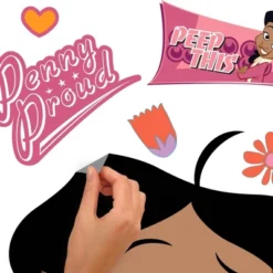 The Proud Family Penny Giant Wall Decals - RoomMates -Kids Furniture Shop GUEST e5f6ec43 b219 4fab 9116 49b36bf252ea