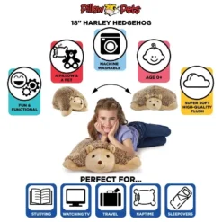 Signature Harley Hedgehog - Pillow Pets -Kids Furniture Shop GUEST e63b61c1 89ef 41a2 91c2 e88d37a33b54