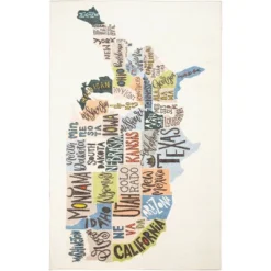 States Map Rug - Mohawk -Kids Furniture Shop GUEST e829f12b 478a 44ae 94df 4989be7c373a
