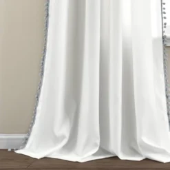 Pom Pom Window Curtain Panel - Lush Décor -Kids Furniture Shop GUEST e8cc613d ae6f 4bc1 95cf bc87afc546b5