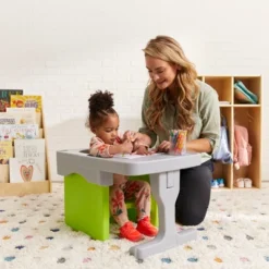 ECR4Kids Tri-Me Cube Chair Desk, Kids Furniture, Light Grey -Kids Furniture Shop GUEST e90c6034 ee50 4591 8dea 4356d898265d