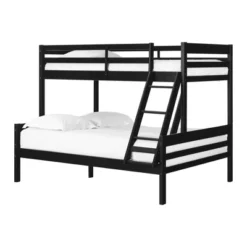 Induzy Solid Wood Bunk Beds Matte Black - South Shore -Kids Furniture Shop GUEST e90e5042 5399 4a37 ab0e 03ca490dbfe2