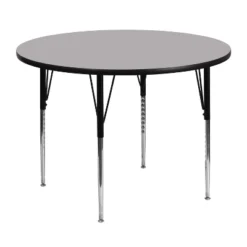 Flash Furniture 48'' Round Thermal Laminate Activity Table - Standard Height Adjustable Legs -Kids Furniture Shop GUEST e95e56b5 7f01 4cd0 9d04 cdfaeadff2bf 1