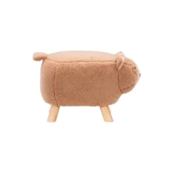 Theodore Teddy Bear Stool Light Brown - Powell -Kids Furniture Shop GUEST e9c0f46b 4402 4ee3 847c 8aed06abc13d