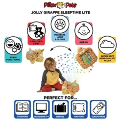 Jolly Giraffe SleeptimeLite Night Light - Pillow Pets -Kids Furniture Shop GUEST ebef3723 7233 41ae ad7a 42a648ff8d79