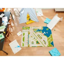 52.5"x71" Mini City 3D Play Rug - IVI -Kids Furniture Shop GUEST eca4dbeb c94c 4026 bd33 4eb6e4beb863