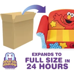 Marshmallow Furniture Disney's 2 In 1 Flip Open Compressed Foam Sofa And Sleeper Bed With Washable Cover -Kids Furniture Shop GUEST ecbee9fe 0ed9 4814 aa1b a85fd7a7a991