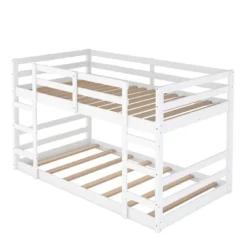 Twin Over Twin Bunk Bed With Ladder-ModernLuxe -Kids Furniture Shop GUEST edbe5f65 d6fb 4632 bd7e 232e3232e60d