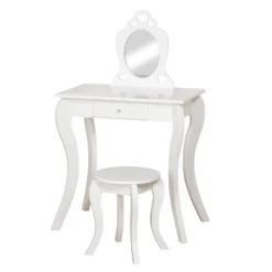 Alyssa Kids' Vanity Set White - Buylateral -Kids Furniture Shop GUEST f178baeb d980 4f2d a927 7c877c94ad36