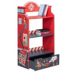 Little Firefighter Bookshelf - Fantasy Fields By Teamson Kids -Kids Furniture Shop GUEST f1f60579 85dd 46ee bfd6 175780b51d4c
