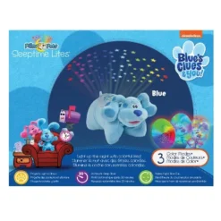Nickelodeon Blue's Clues Blue Sleeptime Lite Night Light -Kids Furniture Shop GUEST f226789e 9efc 4242 a9d4 89ffd801e80e