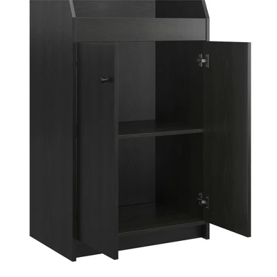 Studio J 2 Door Storage Tower - Room & Joy 5 Studio J 2 Door Storage Tower - Room & Joy - Image 5