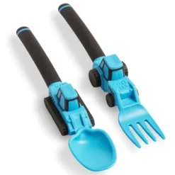 2pc Plastic Utensil Set - Dinneractive -Kids Furniture Shop GUEST f29927bb 8bf1 464f ab4f b64042ce6afa