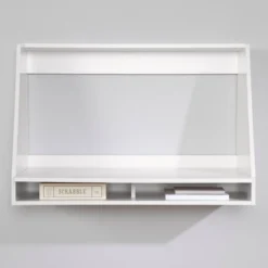 Hourra Wall Mounted Desk Pure White - South Shore -Kids Furniture Shop GUEST f47ffcff 2a00 4f11 ab0e 0caf6eebc212