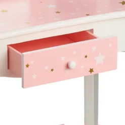 Fashion Twinkle Star Gisele Play Vanity Set Pink/White - Teamson Kids -Kids Furniture Shop GUEST f4f41844 0670 4cb0 a25f ba23a72dd72c