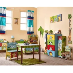 Sunny Safari Jungle Bookshelf - Fantasy Fields By Teamson Kids -Kids Furniture Shop GUEST f53cf111 3f34 438f aa47 0fff26f66afb