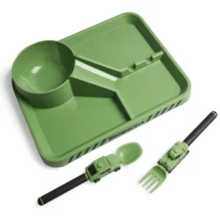 3pc Plastic Dinnerware Set - Dinneractive -Kids Furniture Shop GUEST f5afdeee 4c78 41b9 b43d decd096f7e04