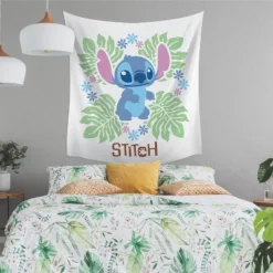 Disney Stitch Tapestry Green/Pink/Blue - RoomMates -Kids Furniture Shop GUEST f5b3ea6a c330 4033 94ff a2a26494392a