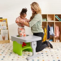 ECR4Kids Tri-Me Cube Chair Desk, Kids Furniture, Light Grey -Kids Furniture Shop GUEST f613161a aefb 458c bbcd 348438b7d9ae