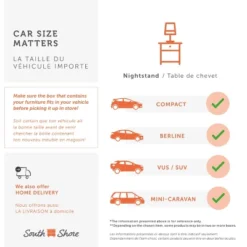 Navali 1-Drawer Nightstand Blueberry - South Shore -Kids Furniture Shop GUEST f6423f43 2ffe 4f34 95b9 ca5103577691