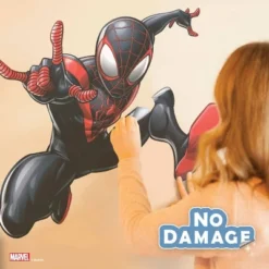 Miles Morales Wall Decal - Decalcomania -Kids Furniture Shop GUEST f6c2640c dd49 4fd5 b748 9e0532741bbd