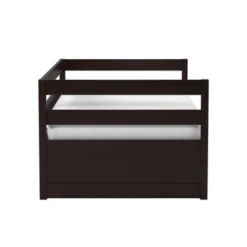 Twin Kids' Caspian Daybed With Trundle Chocolate - Hillsdale Furniture -Kids Furniture Shop GUEST f71722df 90dc 4753 a27e f4dc2bf2d04f