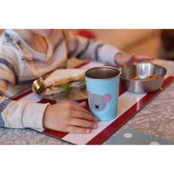 Red Rover 10oz 4pk Stainless Steel Kids Animal Tumbler Cups -Kids Furniture Shop GUEST f761141f 8dbf 467a b04c 7b0b5742a69d