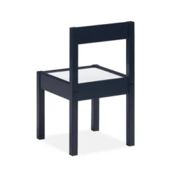 3pc Annya Kiddy Table Set Navy/White - Room & Joy -Kids Furniture Shop GUEST fb13d1d8 4544 4c75 9a9e aa937a56654e
