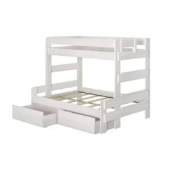 Max & Lily Farmhouse Twin Over Full Bunk Bed With Storage Drawers -Kids Furniture Shop GUEST fbcf7ff7 9c29 426c 90ae 1ea058376dfc