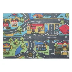 Educational Kids Cotton Rug For Playrooms, Kids Rooms, Classrooms -Kids Furniture Shop GUEST fbfc0895 e5f4 4973 8c4b a089a47cd1f0