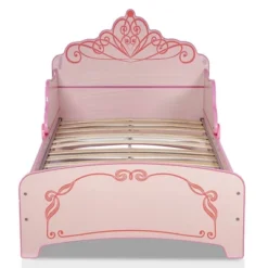 Twin Nemma Princess Crown Twin Bed Pink - Homes: Inside + Out -Kids Furniture Shop GUEST fcc5d225 814c 4d2a 83e7 f87fef0f3ba4