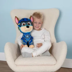 PAW Patrol Movie Glow In The Dark Pillow Buddy Blue -Kids Furniture Shop GUEST fd53e7cd 0d5e 4db7 a30b fdfe38c12753