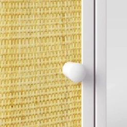 Rattan And Wood Bedside Kids' Table White - Pillowfort™ -Kids Furniture Shop GUEST fef8c302 87e3 4bef 800c 076600a0acbf